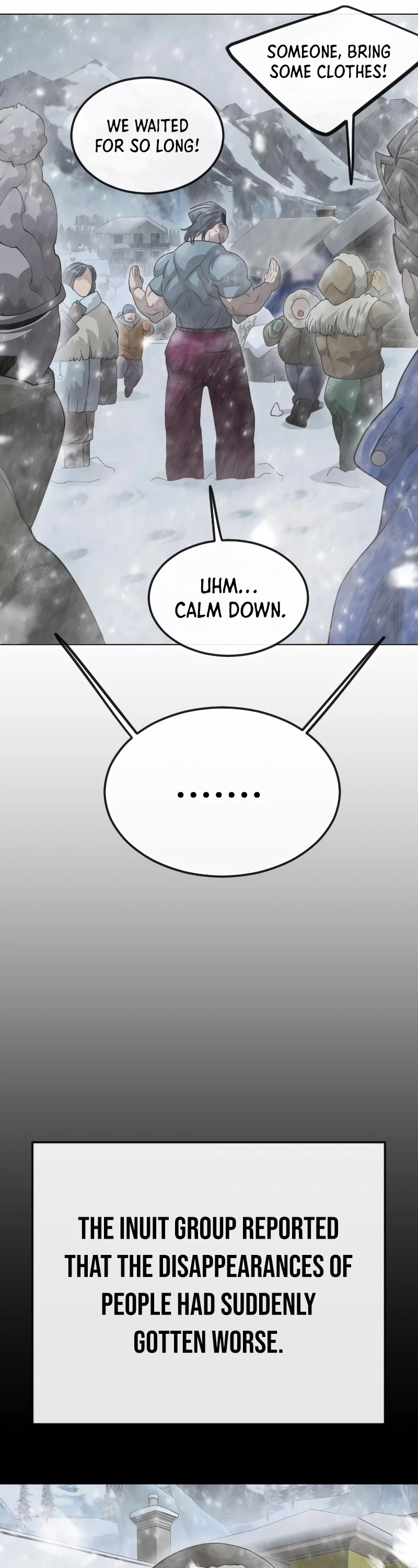 The Superhuman Era Chap 187 - Next Chap 188