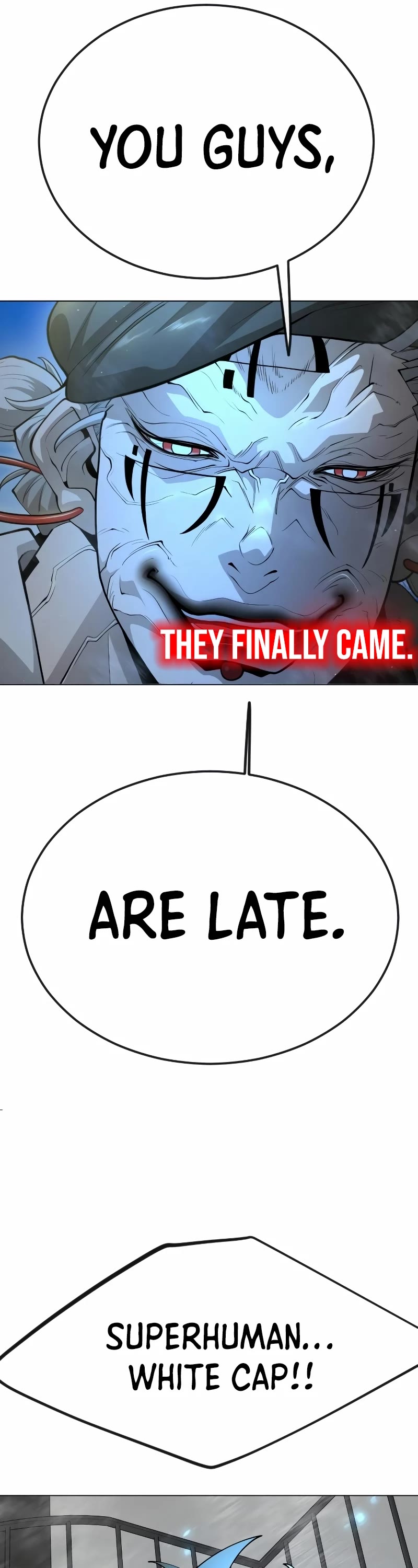 The Superhuman Era Chap 187 - Next Chap 188