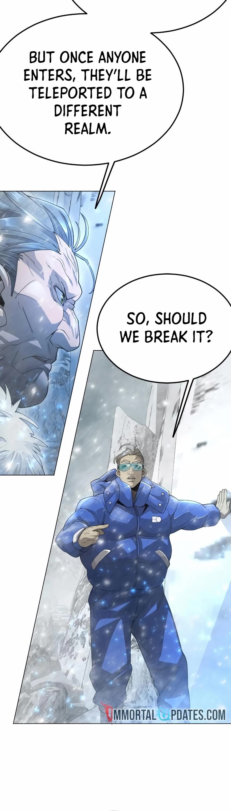 The Superhuman Era Chap 187 - Next Chap 188