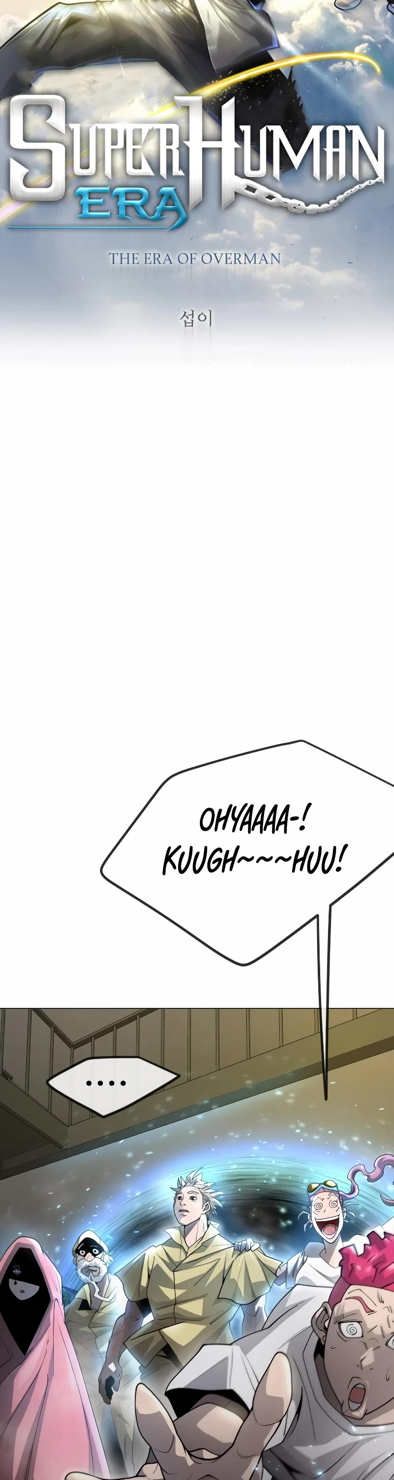The Superhuman Era Chap 187 - Next Chap 188