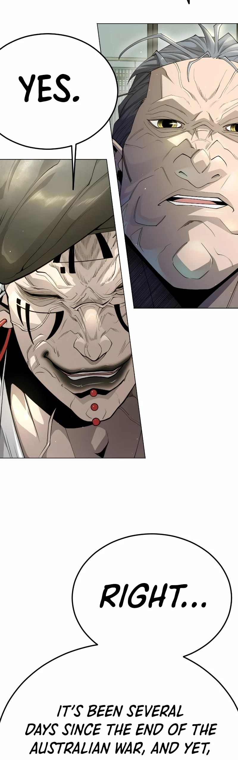 The Superhuman Era Chap 187 - Next Chap 188