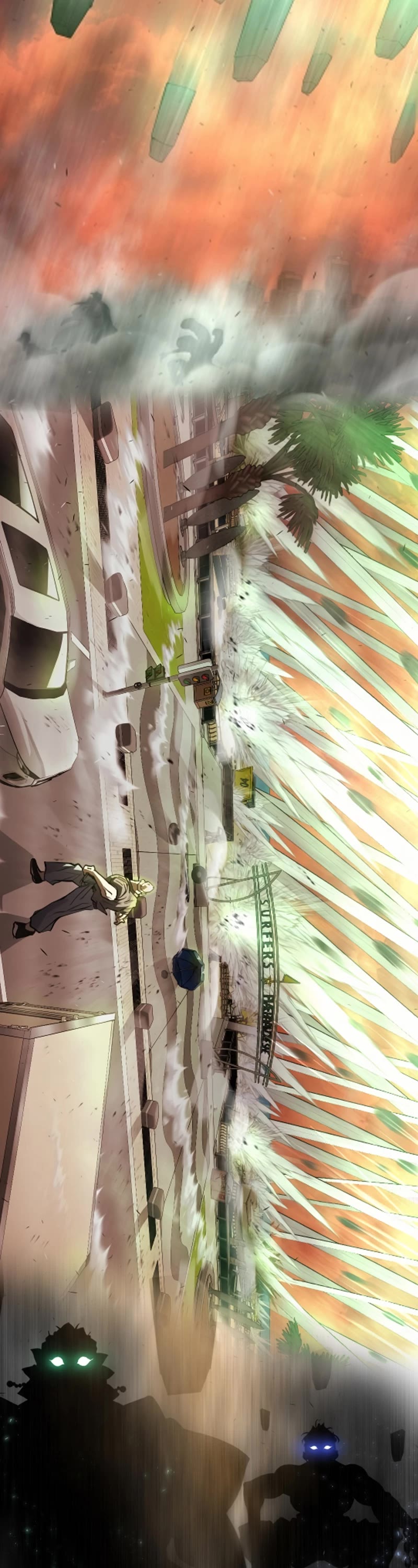 The Superhuman Era Chap 187.5 - Next Chap 188.5