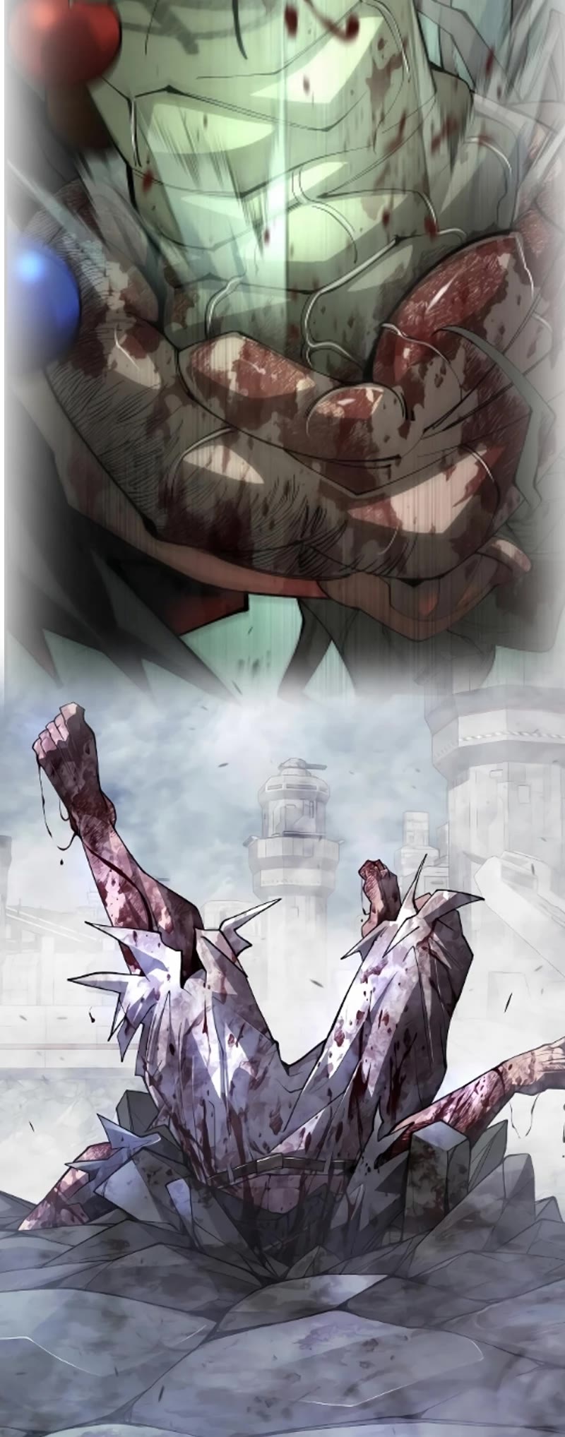 The Superhuman Era Chap 187.5 - Next Chap 188.5