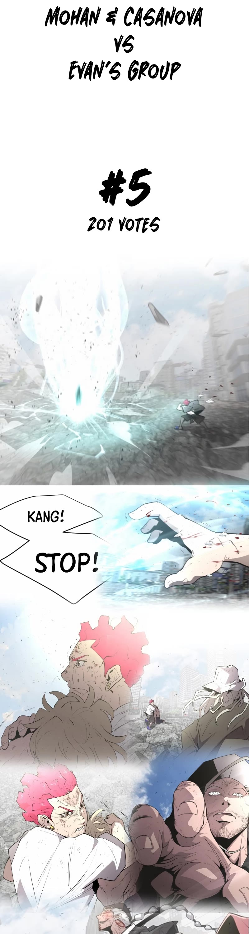 The Superhuman Era Chap 187.5 - Next Chap 188.5