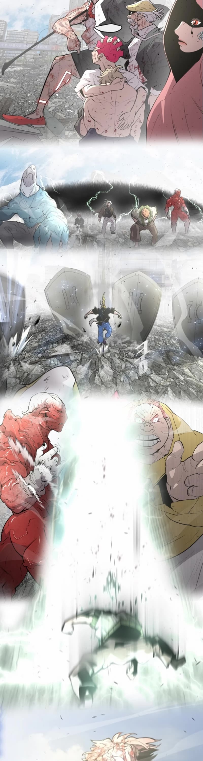 The Superhuman Era Chap 187.5 - Next Chap 188.5