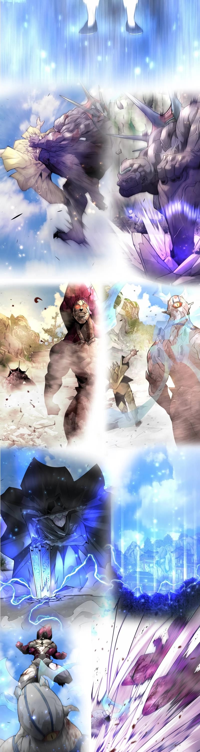 The Superhuman Era Chap 187.5 - Next Chap 188.5