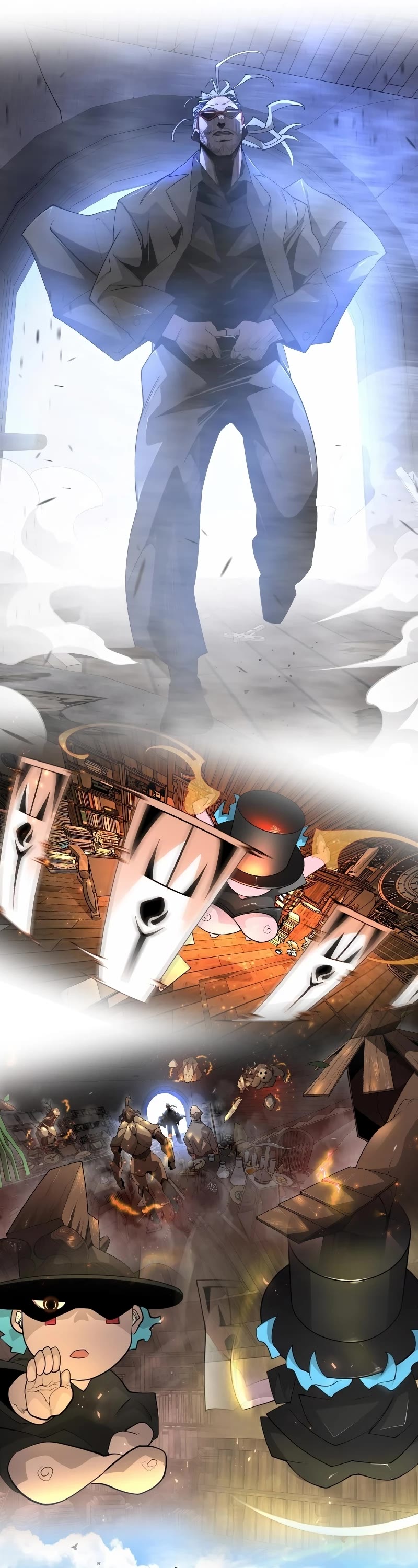 The Superhuman Era Chap 187.5 - Next Chap 188.5