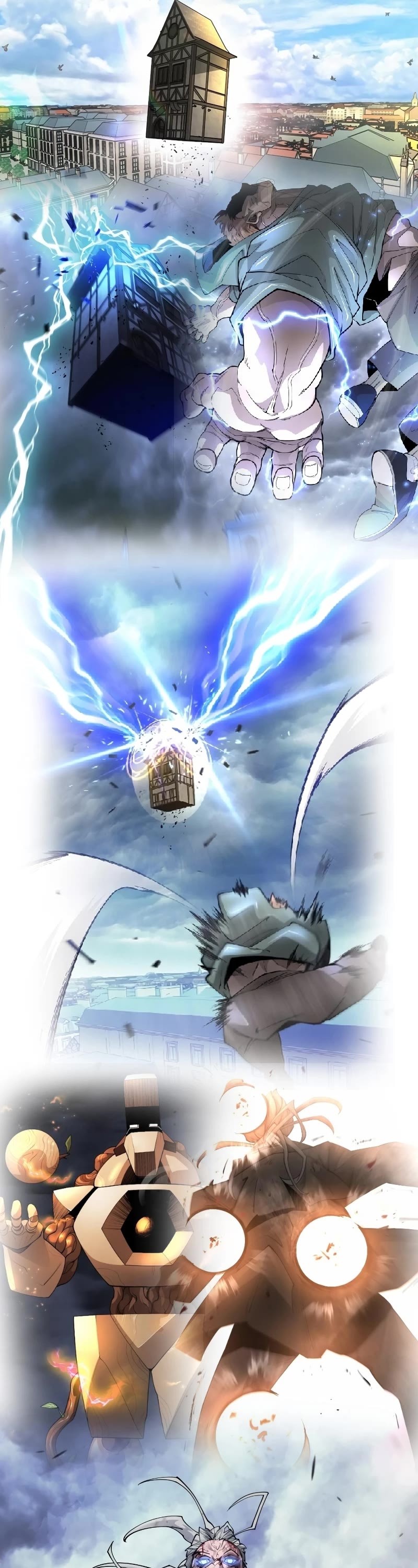 The Superhuman Era Chap 187.5 - Next Chap 188.5