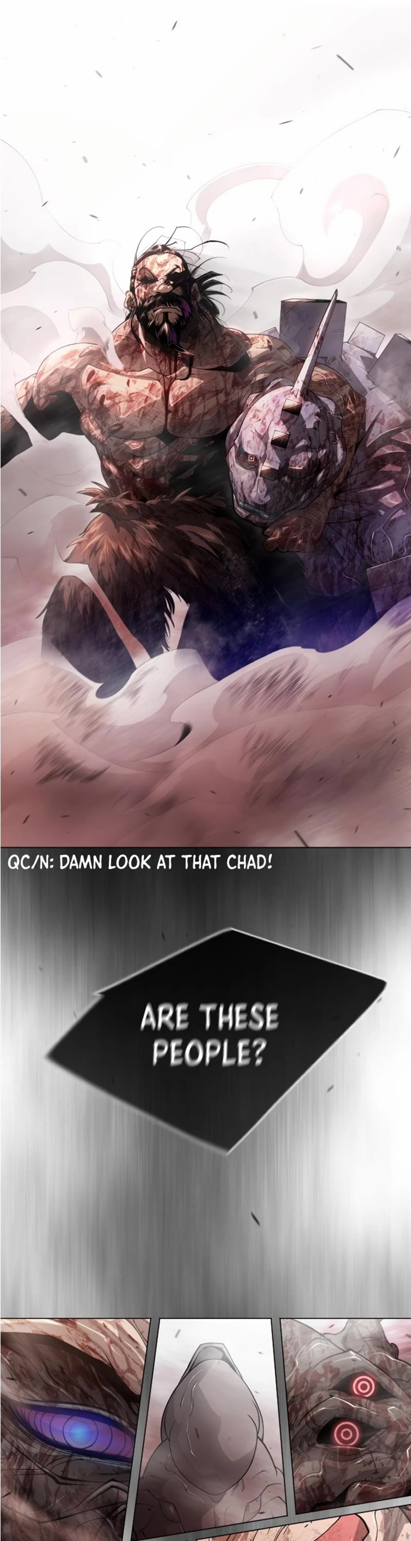 The Superhuman Era Chap 187.5 - Next Chap 188.5