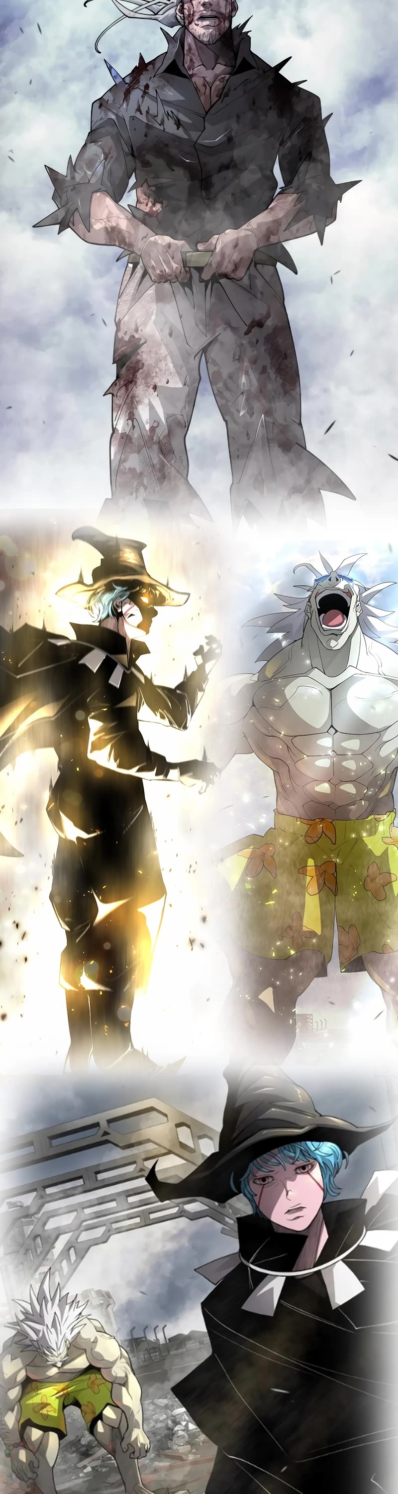 The Superhuman Era Chap 187.5 - Next Chap 188.5