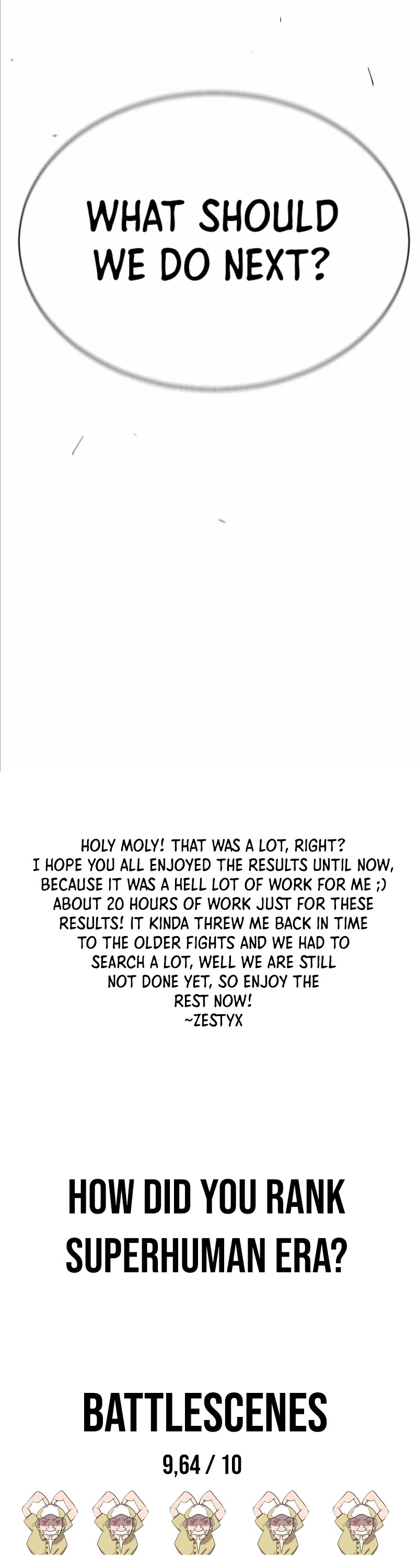 The Superhuman Era Chap 187.5 - Next Chap 188.5