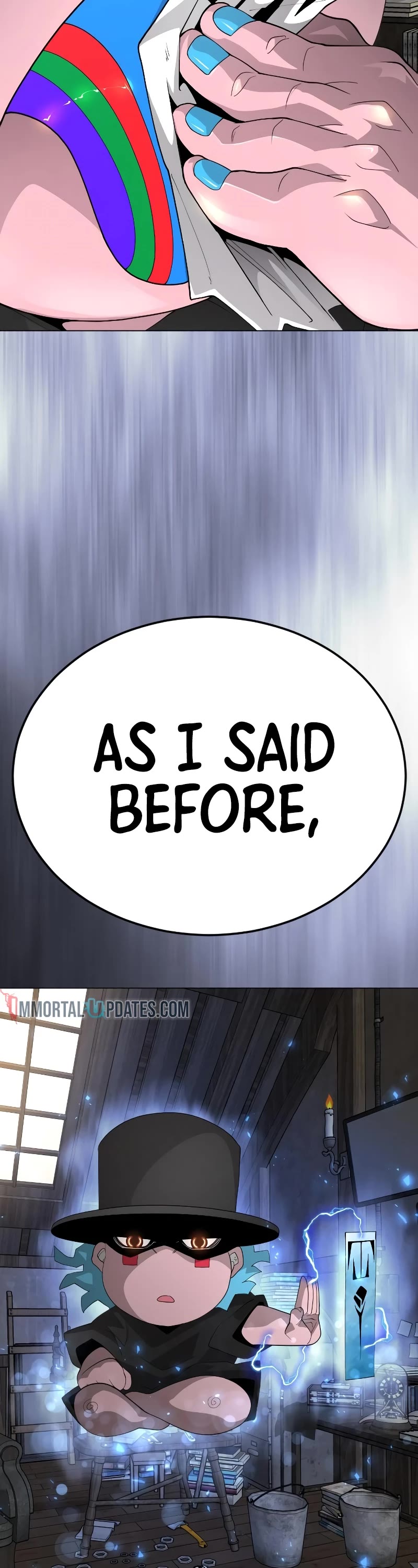 The Superhuman Era Chap 184 - Next Chap 185