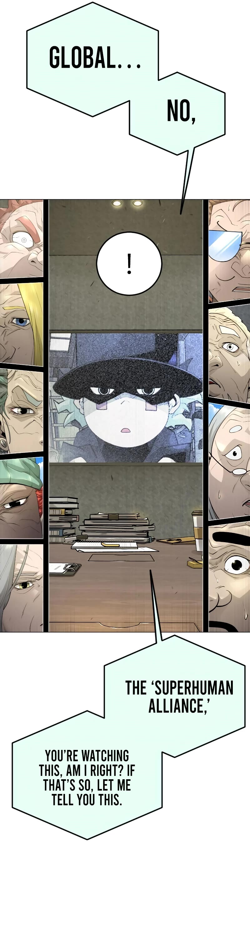 The Superhuman Era Chap 184 - Next Chap 185