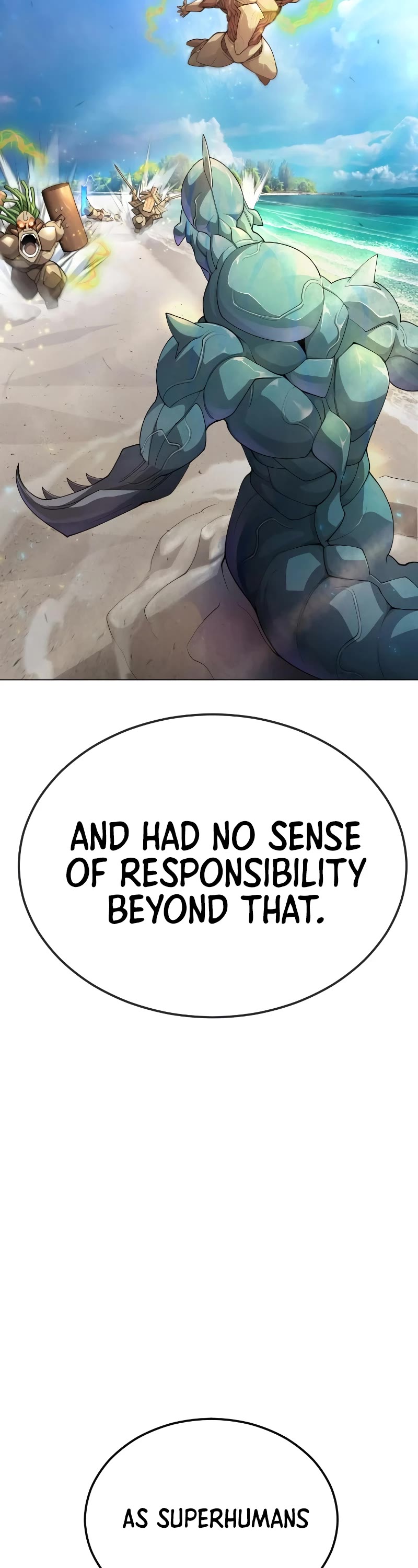 The Superhuman Era Chap 184 - Next Chap 185