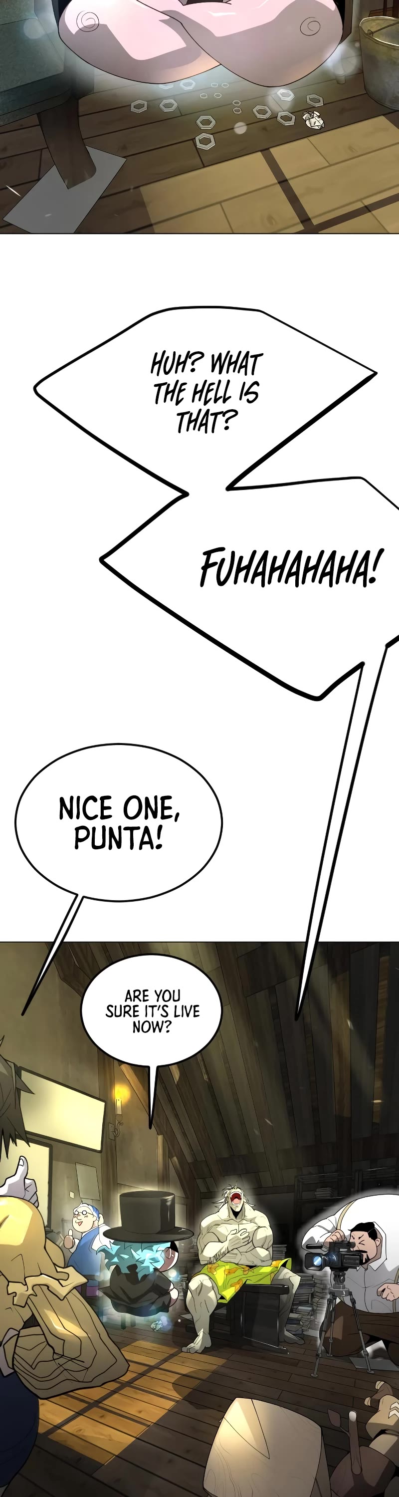 The Superhuman Era Chap 184 - Next Chap 185