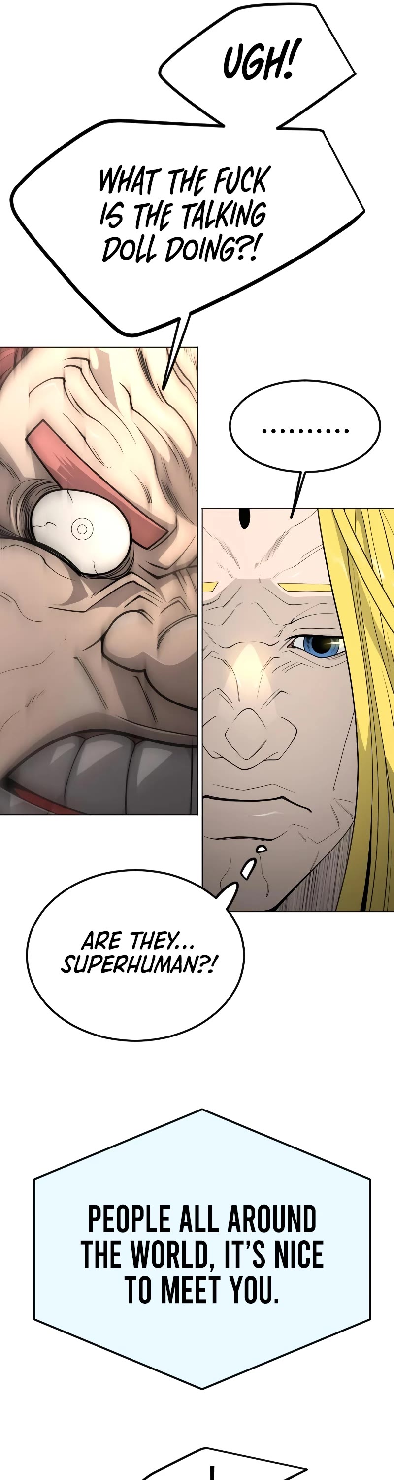The Superhuman Era Chap 184 - Next Chap 185