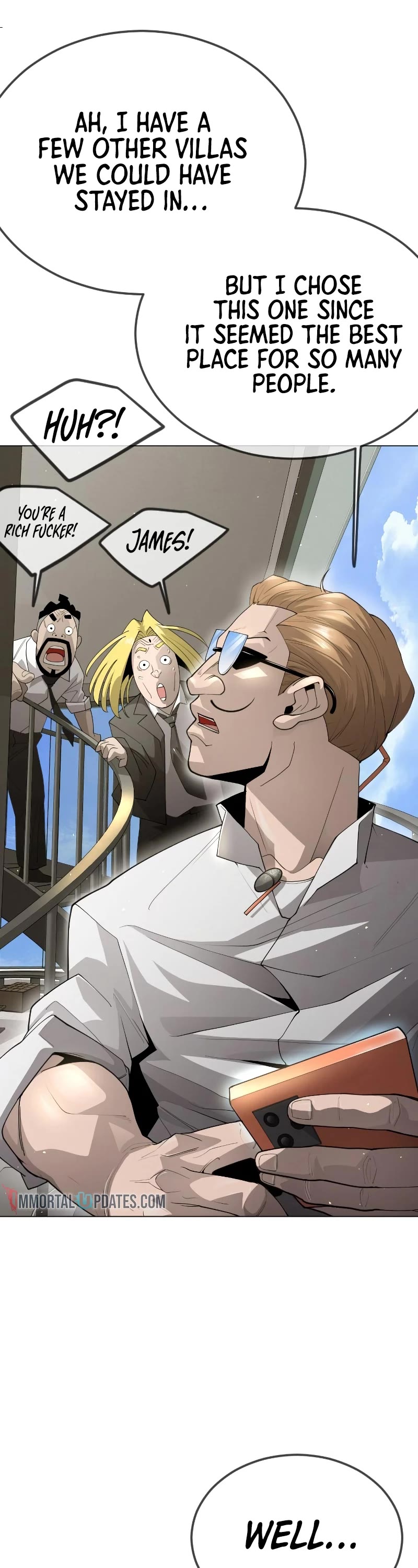 The Superhuman Era Chap 185 - Next Chap 186
