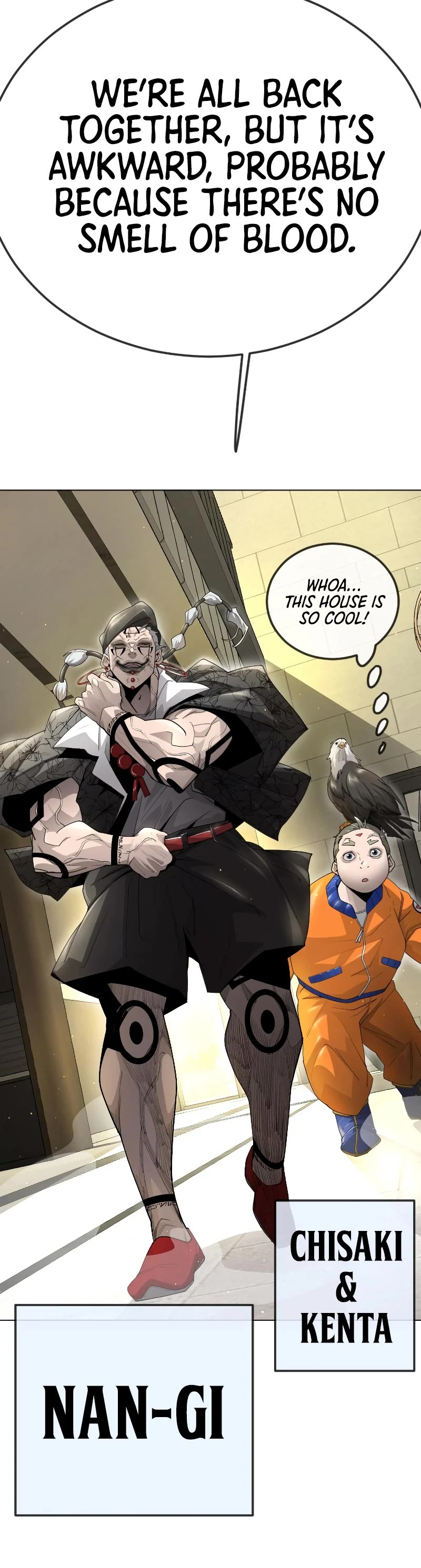 The Superhuman Era Chap 185 - Next Chap 186