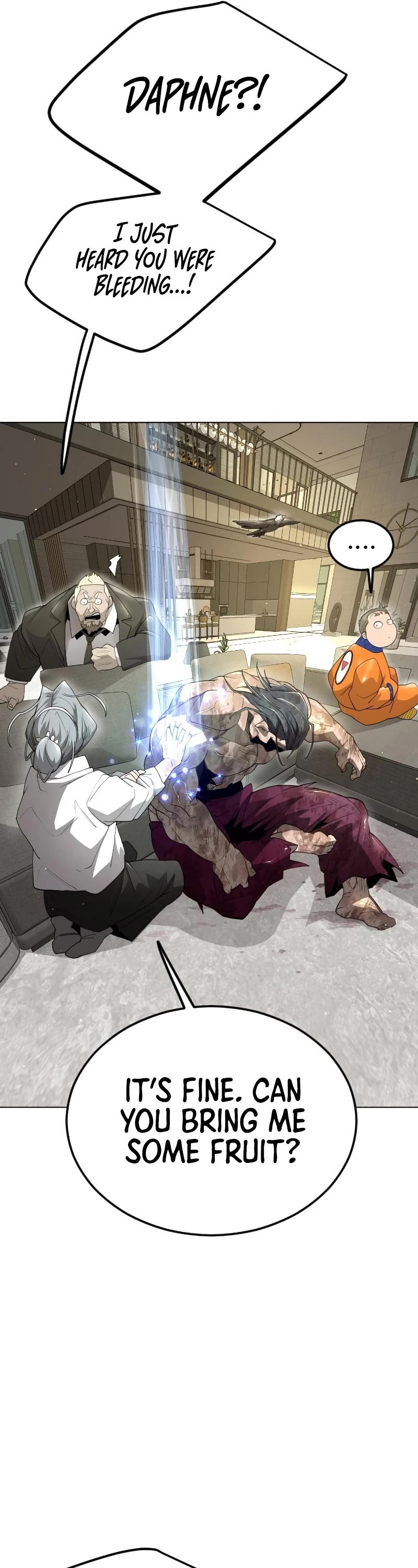 The Superhuman Era Chap 185 - Next Chap 186