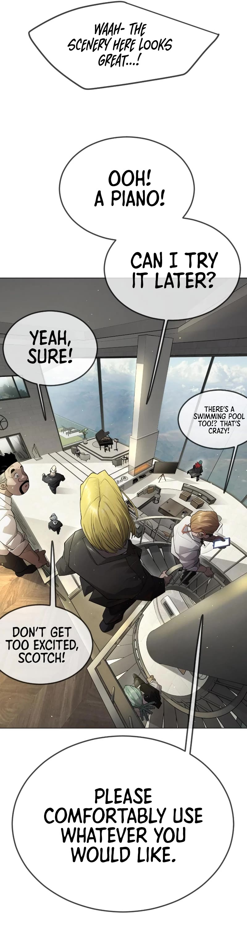 The Superhuman Era Chap 185 - Next Chap 186