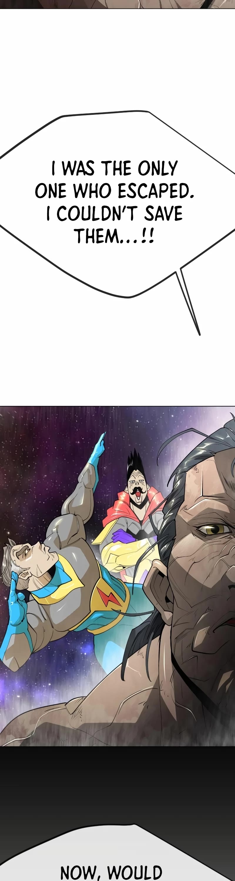 The Superhuman Era Chap 186 - Next Chap 187