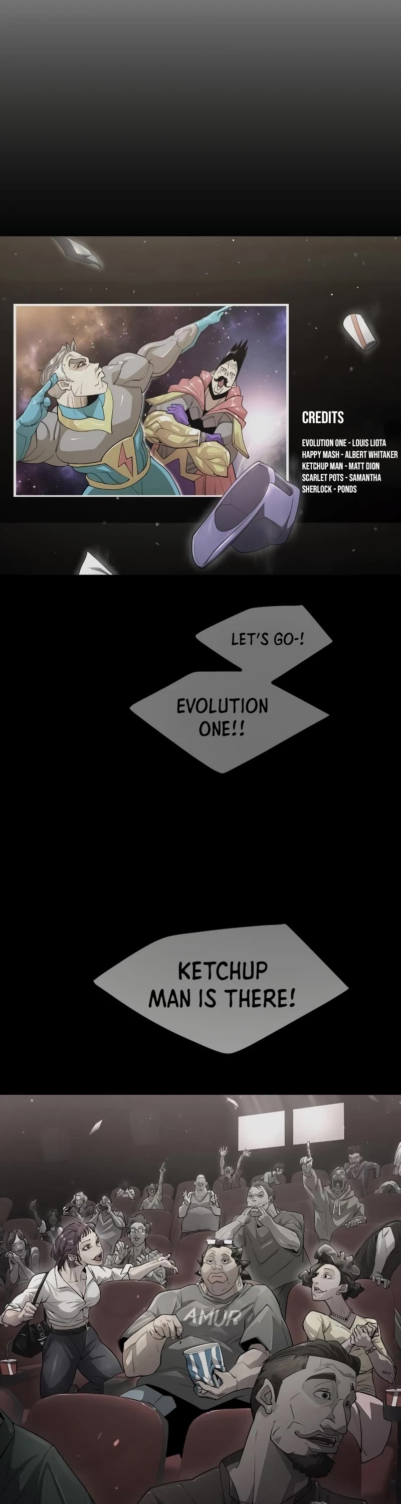 The Superhuman Era Chap 186 - Next Chap 187