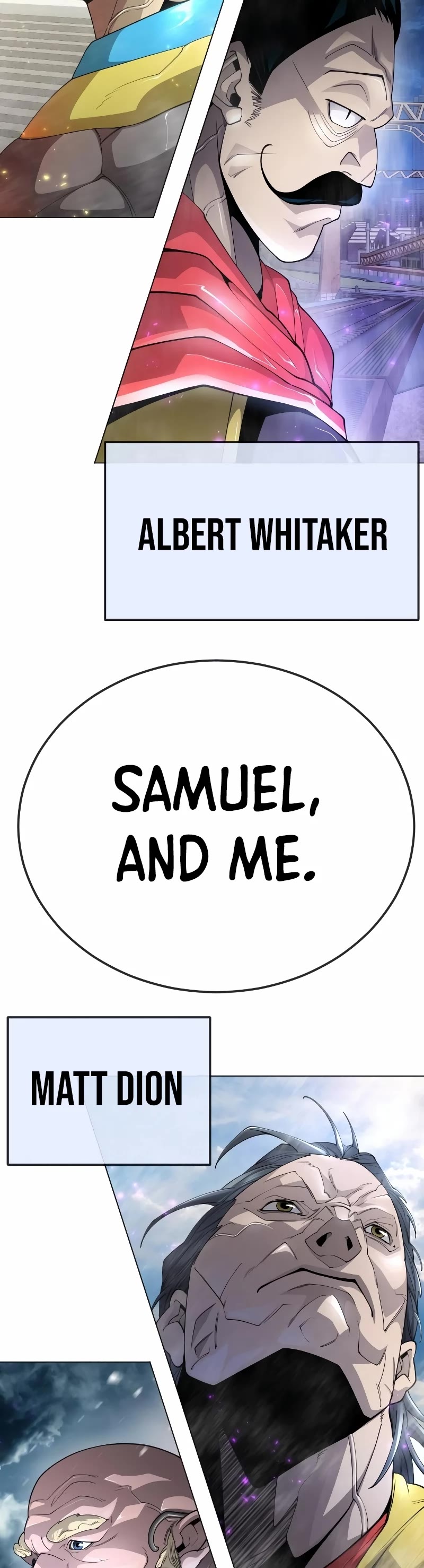 The Superhuman Era Chap 186 - Next Chap 187