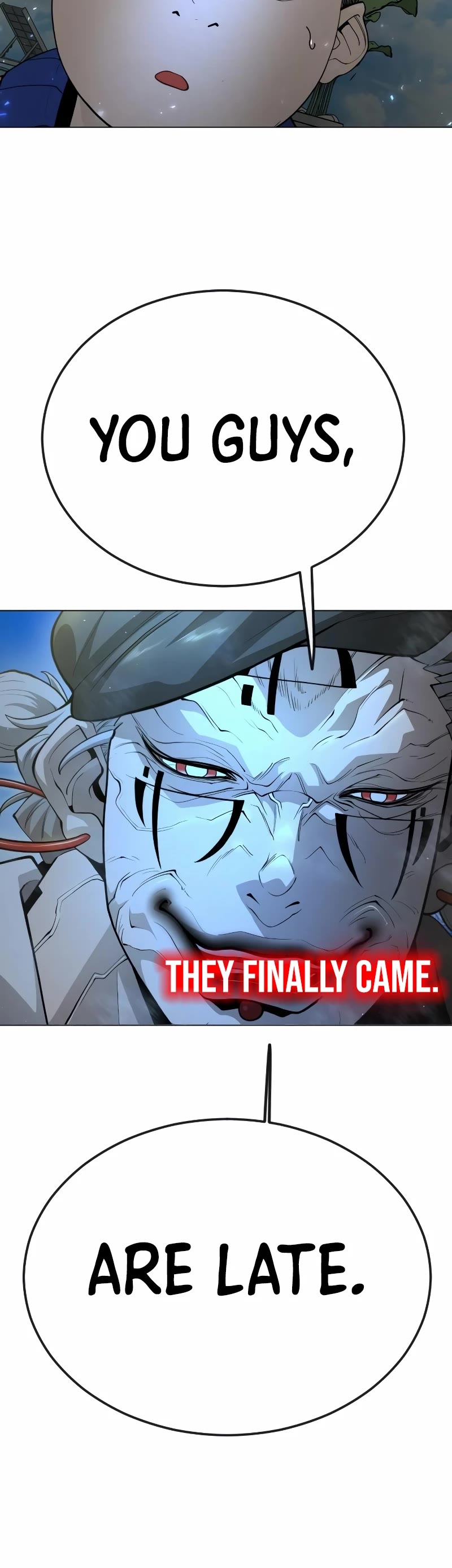 The Superhuman Era Chap 186 - Next Chap 187