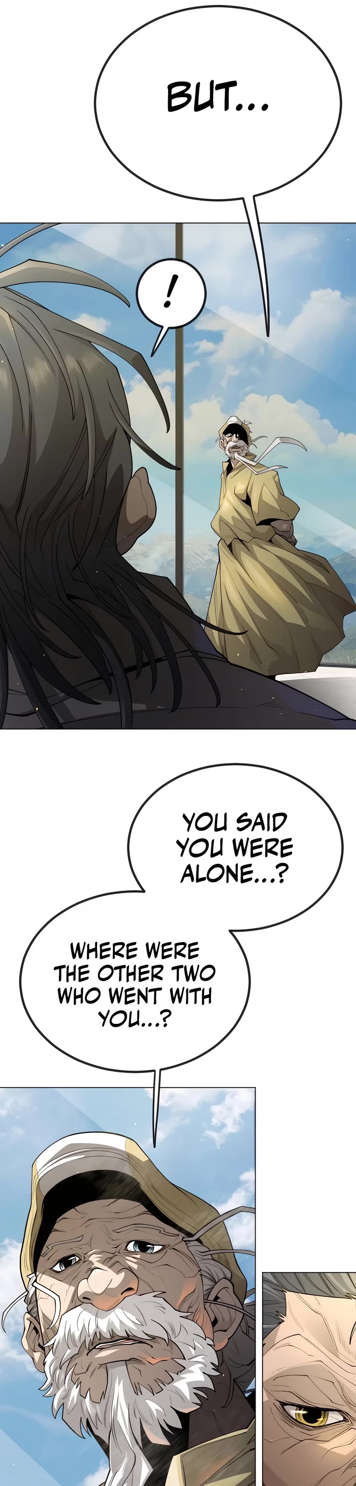The Superhuman Era Chap 188 - Next Chap 189