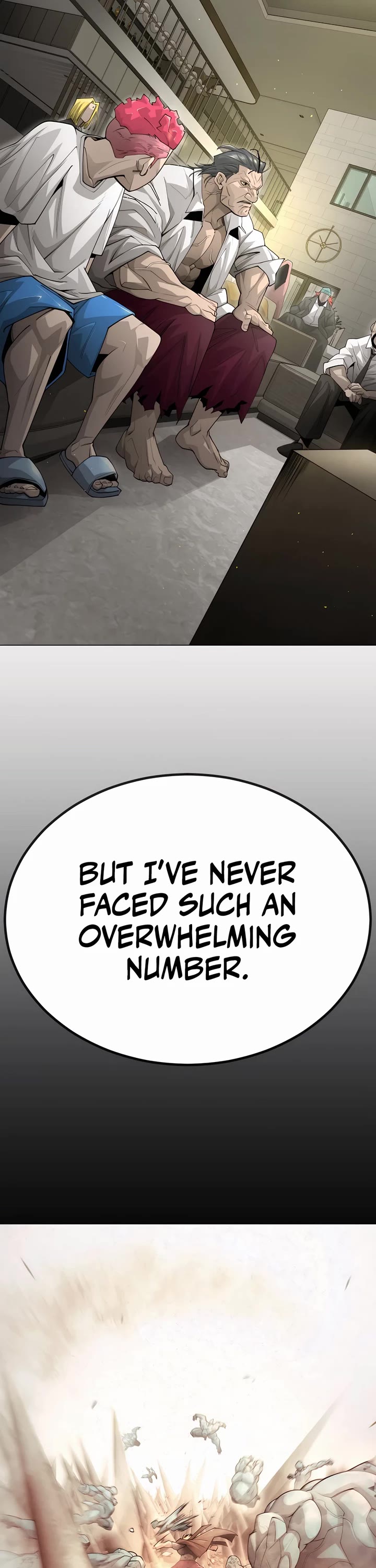 The Superhuman Era Chap 188 - Next Chap 189