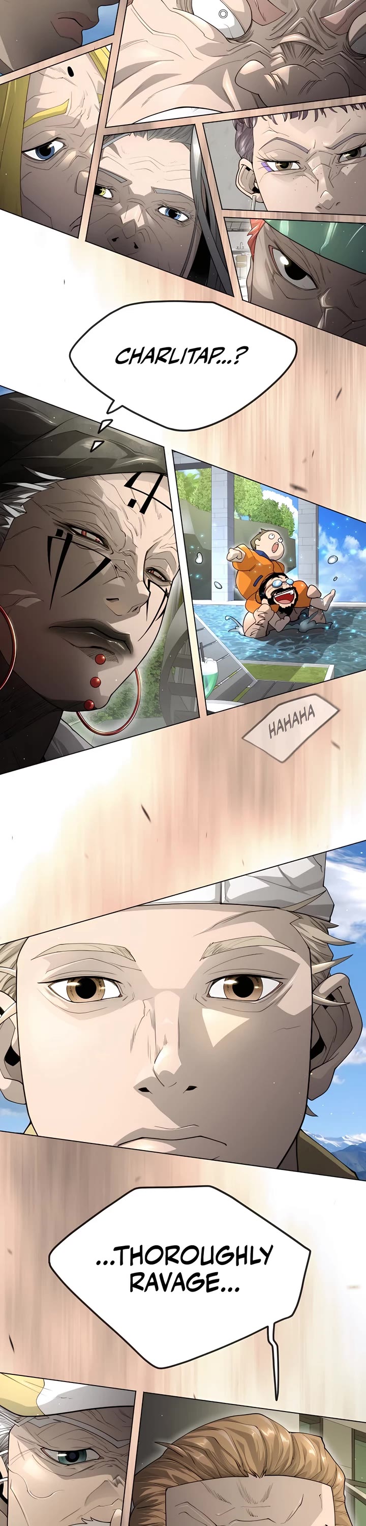 The Superhuman Era Chap 188 - Next Chap 189