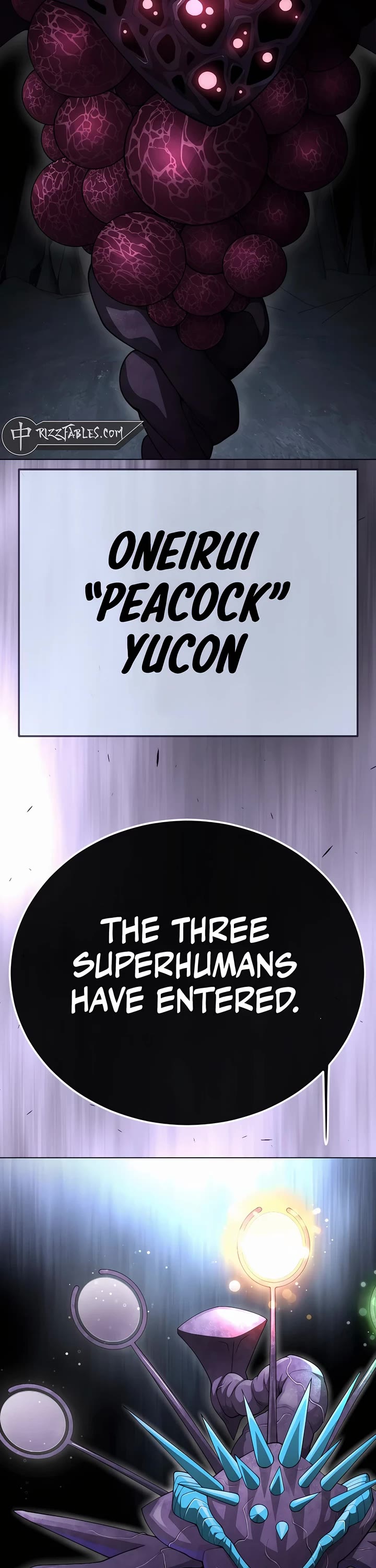 The Superhuman Era Chap 188 - Next Chap 189