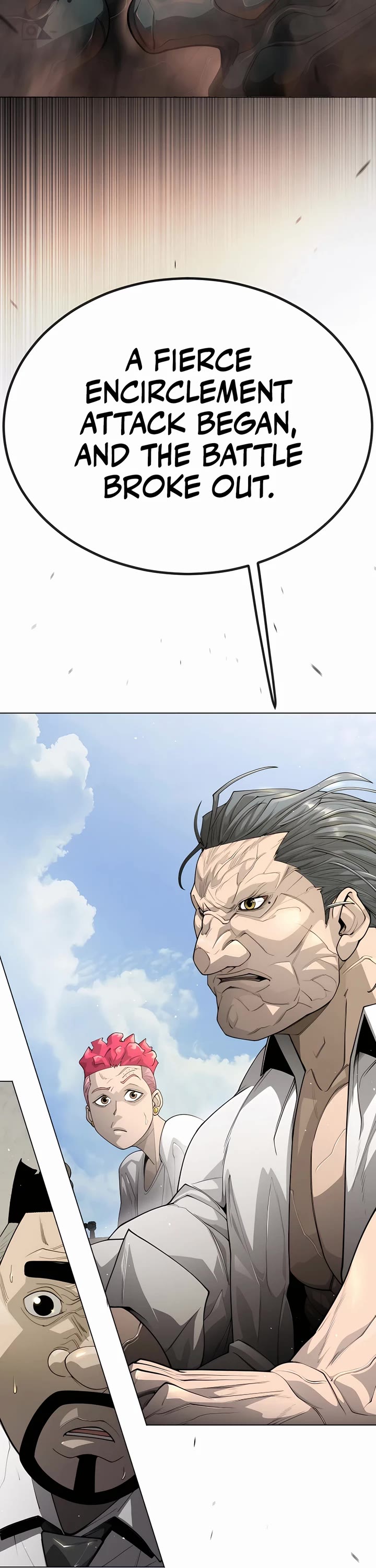 The Superhuman Era Chap 188 - Next Chap 189