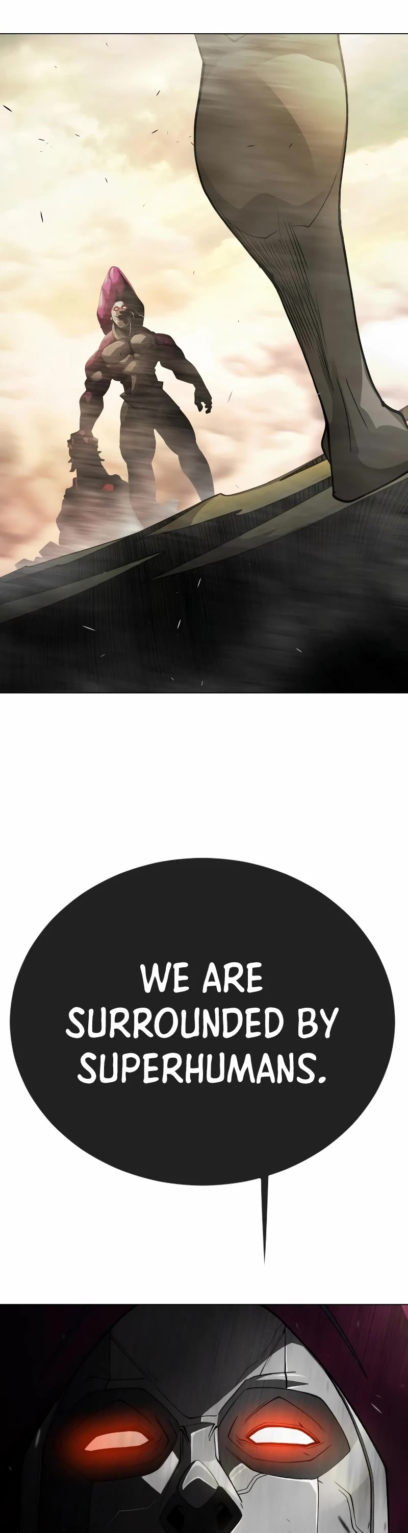The Superhuman Era Chap 181 - Next Chap 182