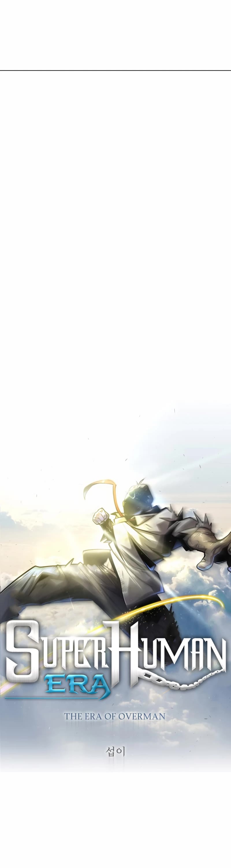 The Superhuman Era Chap 181 - Next Chap 182