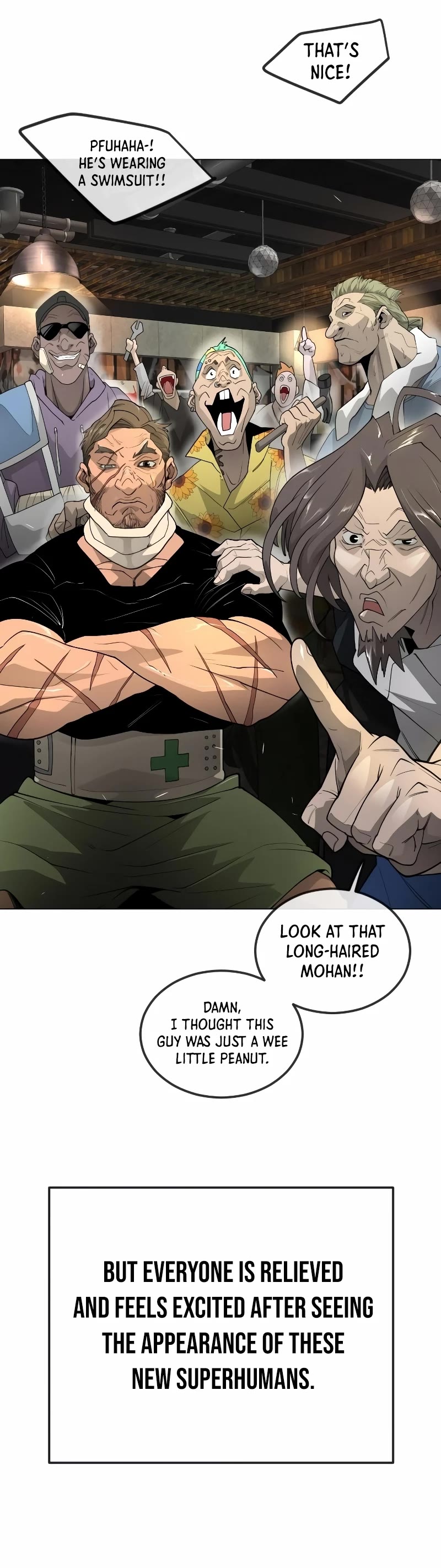 The Superhuman Era Chap 182 - Next Chap 183