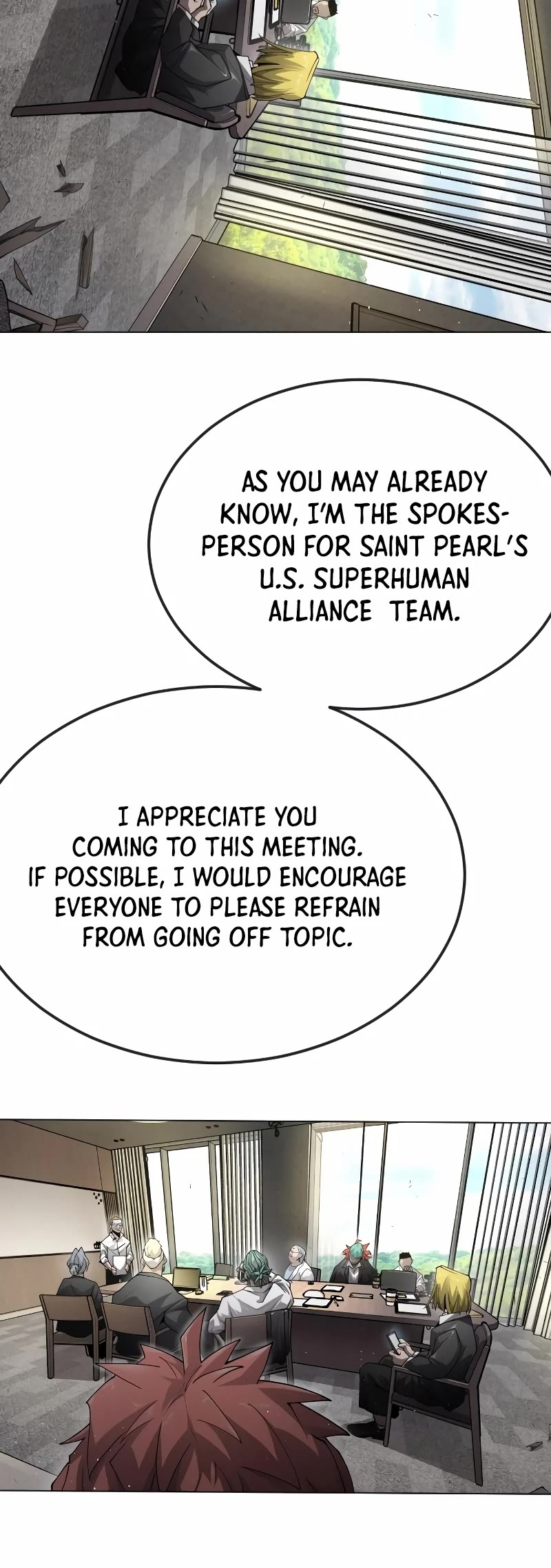 The Superhuman Era Chap 183 - Next Chap 184