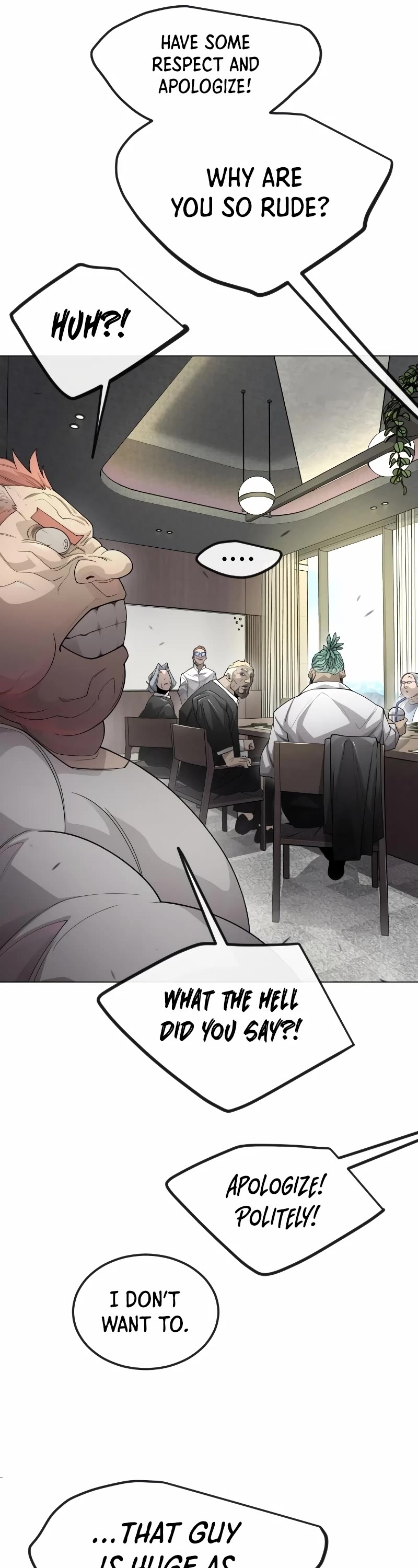 The Superhuman Era Chap 183 - Next Chap 184