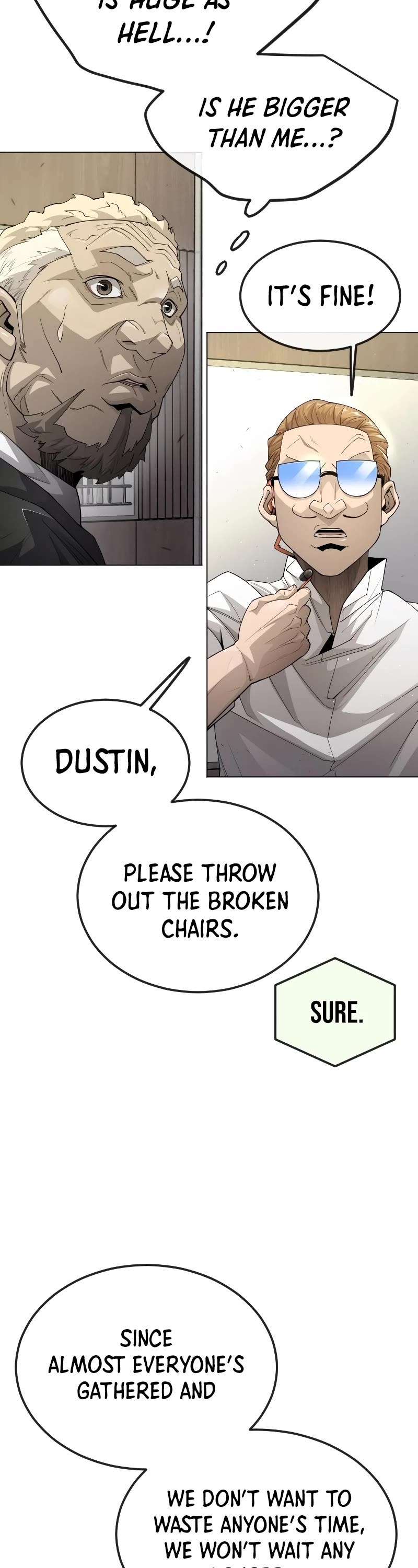 The Superhuman Era Chap 183 - Next Chap 184