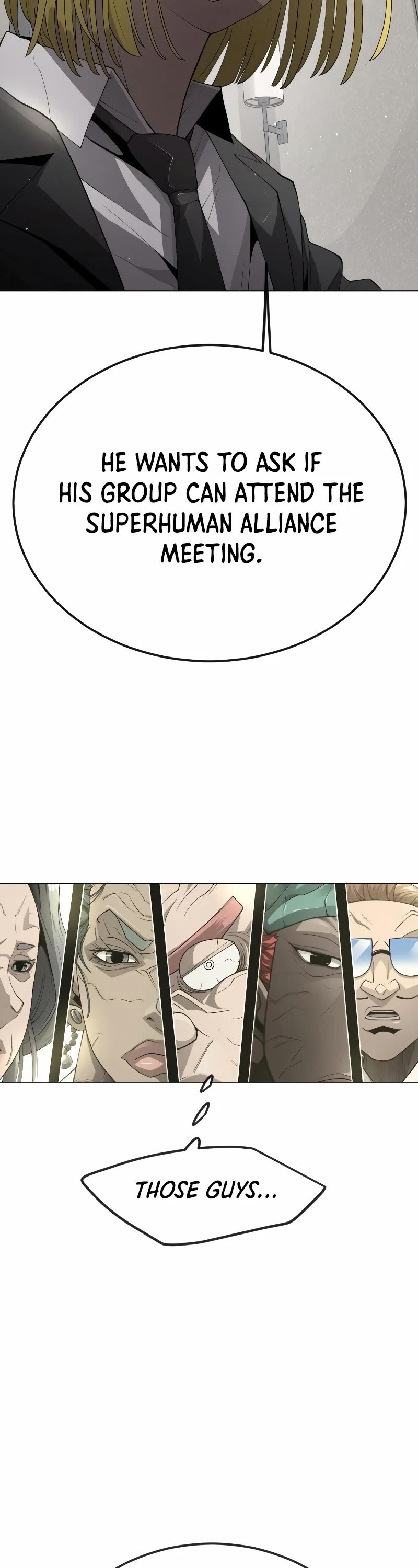 The Superhuman Era Chap 183 - Next Chap 184