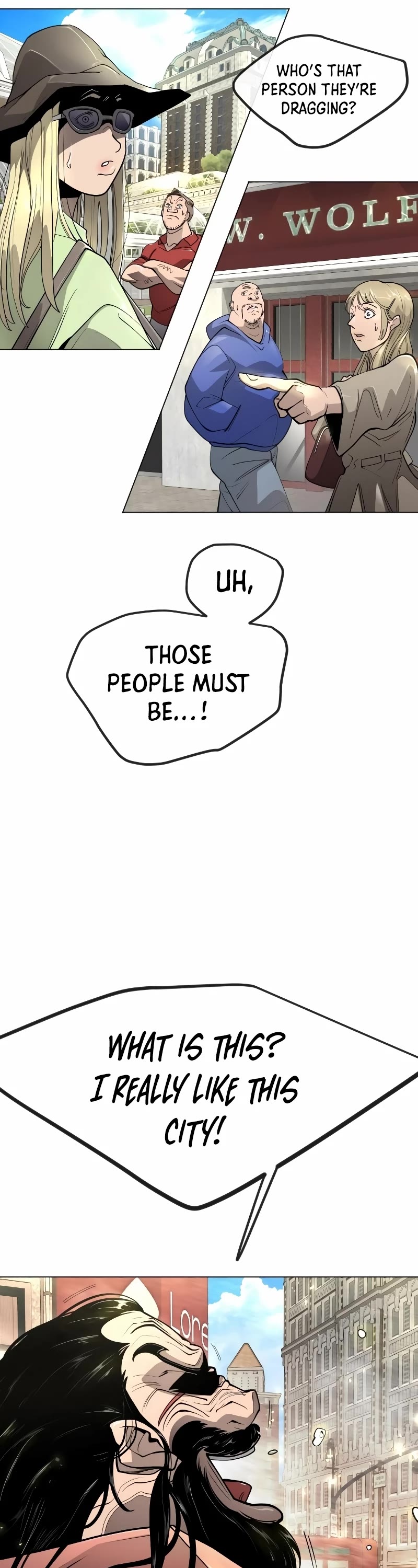 The Superhuman Era Chap 183 - Next Chap 184