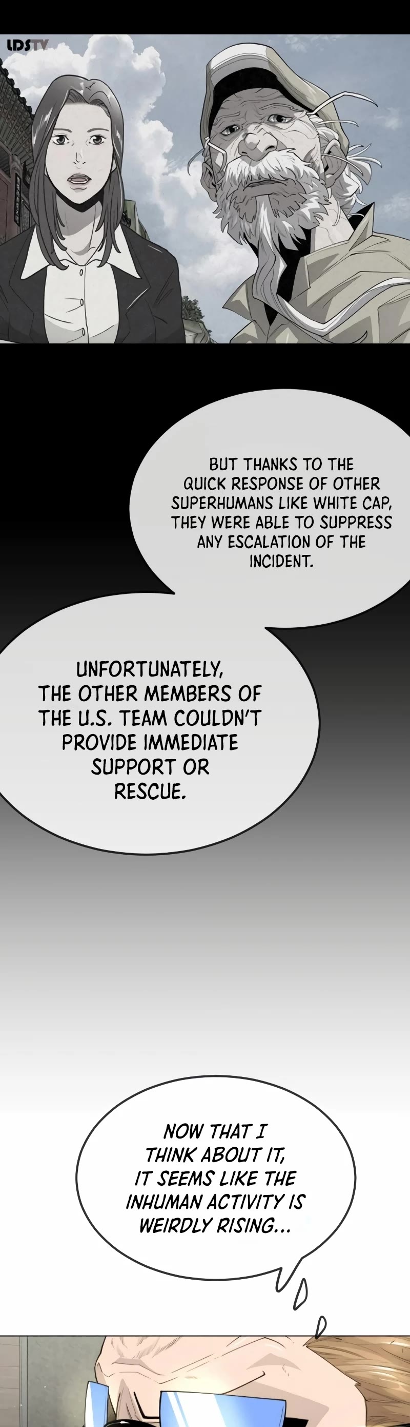 The Superhuman Era Chap 183 - Next Chap 184