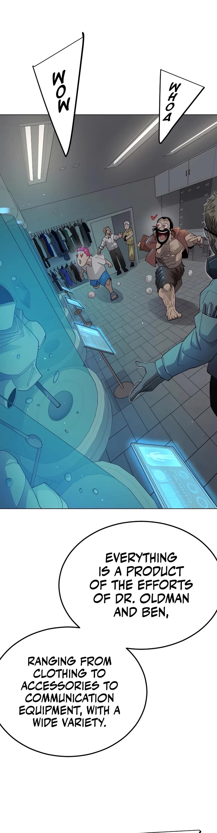 The Superhuman Era Chap 197 - Next Chap 198
