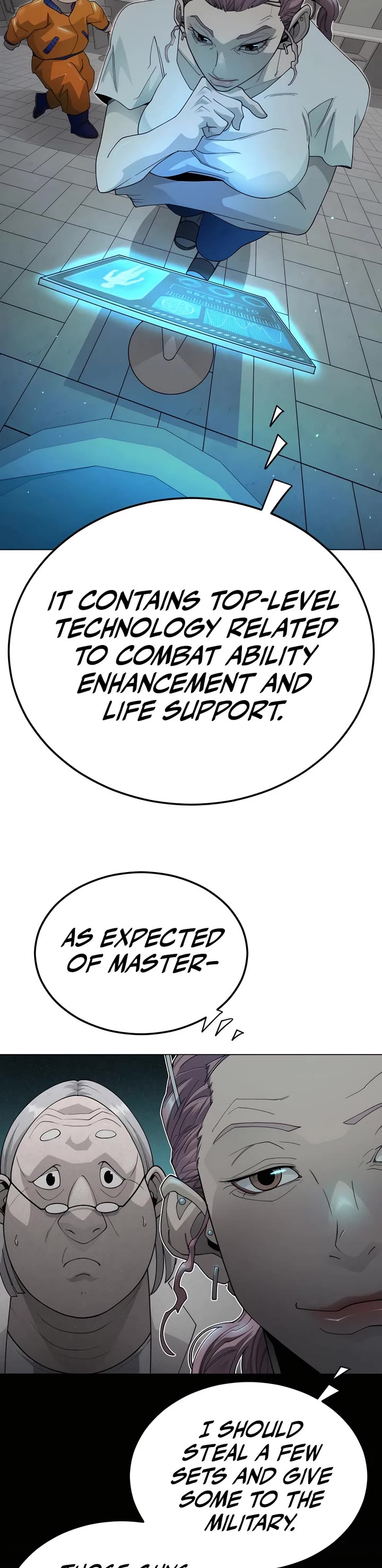 The Superhuman Era Chap 197 - Next Chap 198