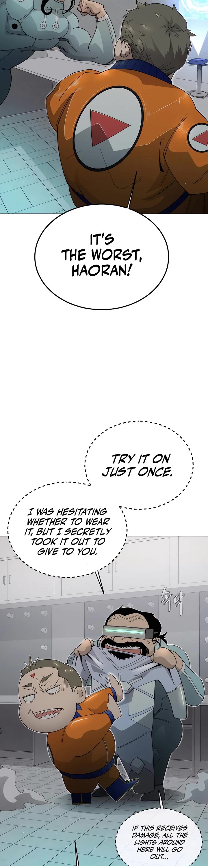 The Superhuman Era Chap 197 - Next Chap 198