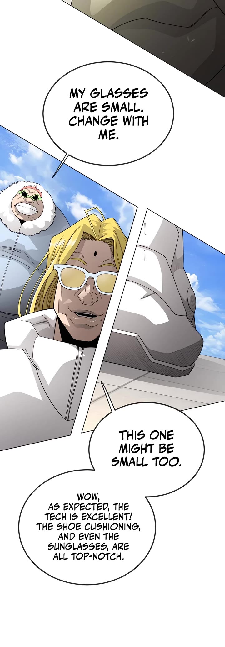The Superhuman Era Chap 197 - Next Chap 198