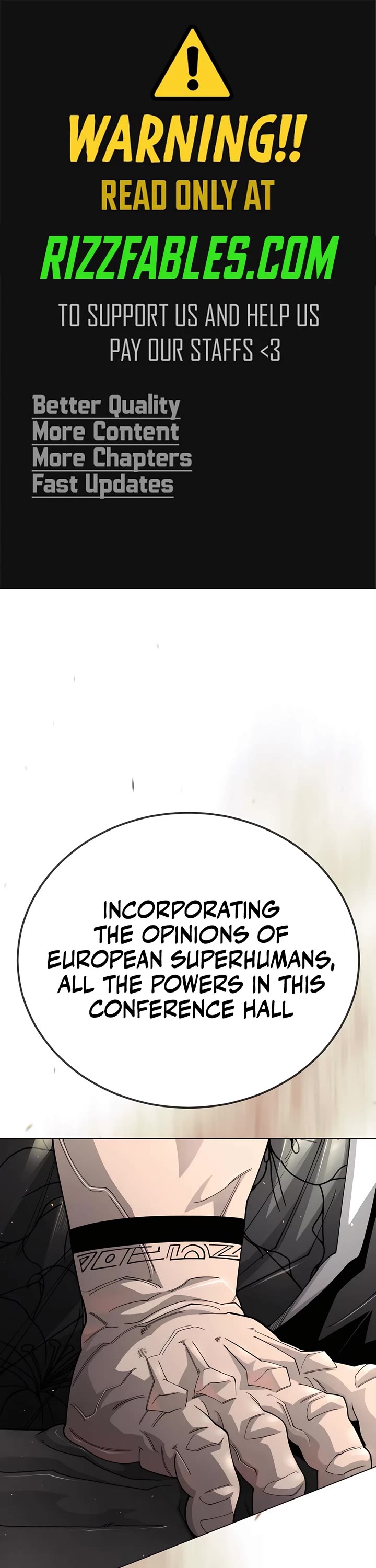 The Superhuman Era Chap 197 - Next Chap 198