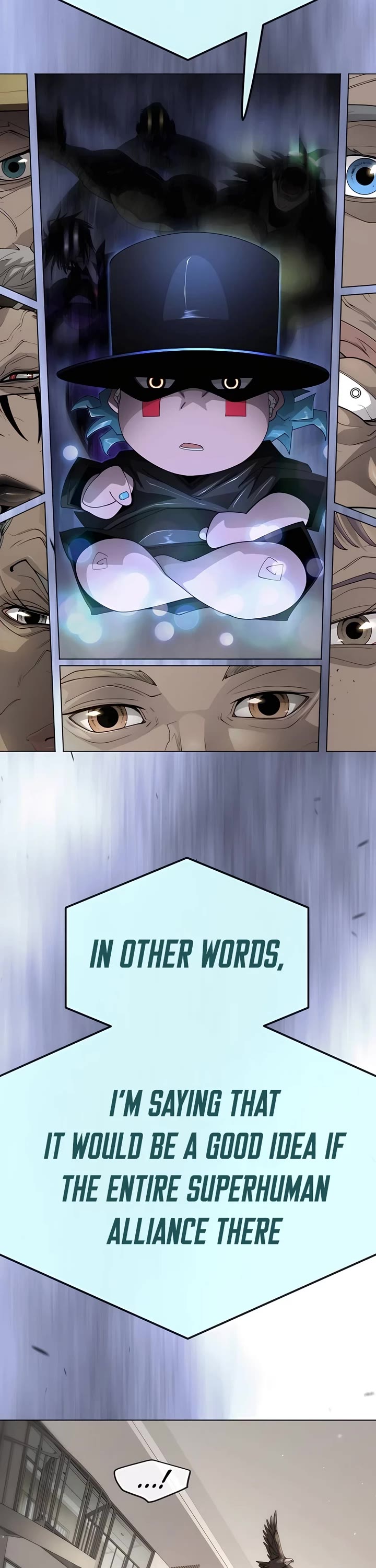 The Superhuman Era Chap 194 - Next Chap 195