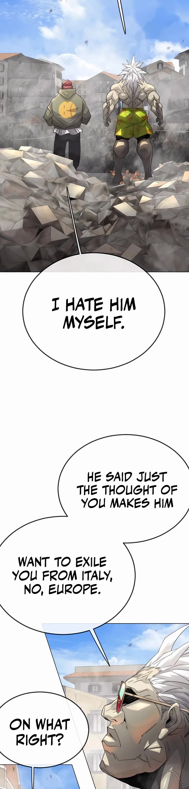 The Superhuman Era Chap 195 - Next Chap 196