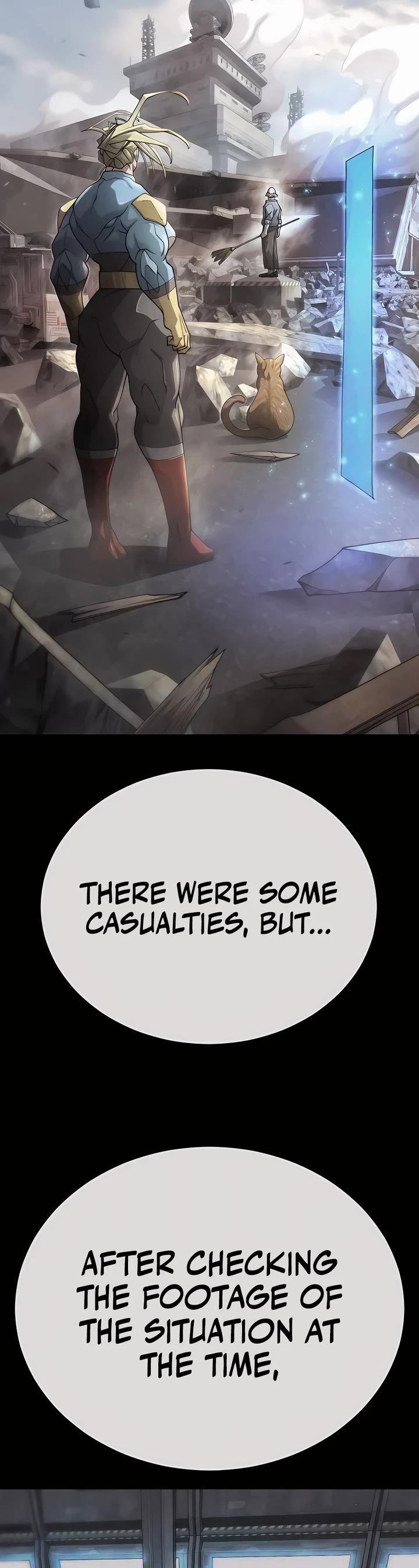 The Superhuman Era Chap 195 - Next Chap 196